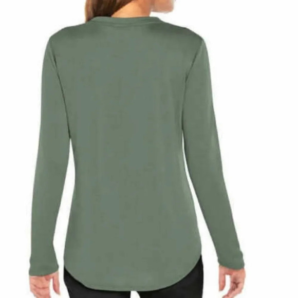 Banana Republic Ladies' Long Sleeve V-Neck Top - Picture 2 of 8